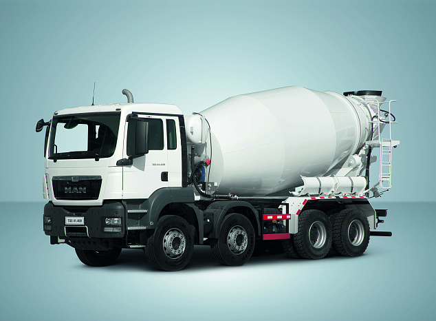 Автобетоносмеситель MAN TGS 41.400 8X4 BB M072