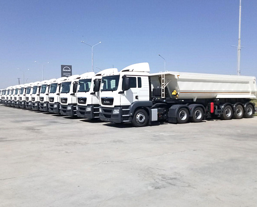 «JV MAN Auto-Uzbekistan» Қозоғистонга техника экспорт қилди
