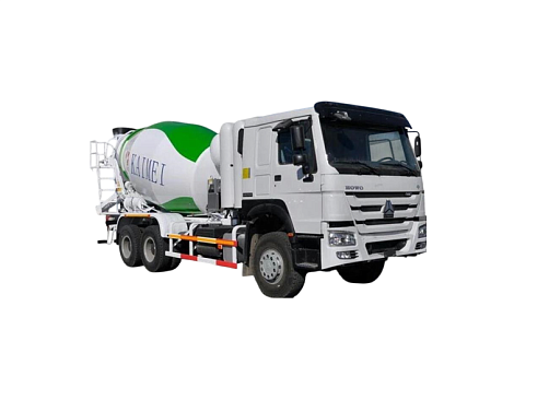 Автобетоносмеситель Howo 6x4 CNG - 9 куб.м 