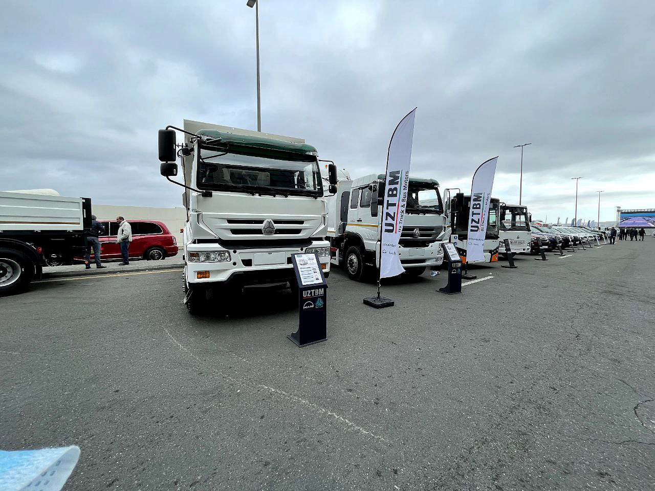 Kompaniyamiz bu gal Ozarboyjonda o‘tkazilgan Made in Uzbekistan ko‘rgazmasida o‘z texnikasini taqdim qildi