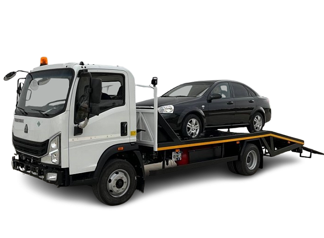 Автоэвакуатор Homan-H3 4x2 CNG - 5.2 т 