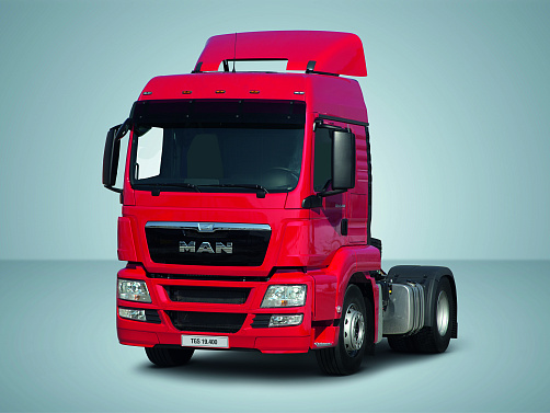 Truck tractors MAN TGS 19.400 4X2 BLS Comfort