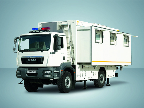 Rescue van TGM 13.280 4X4  BB