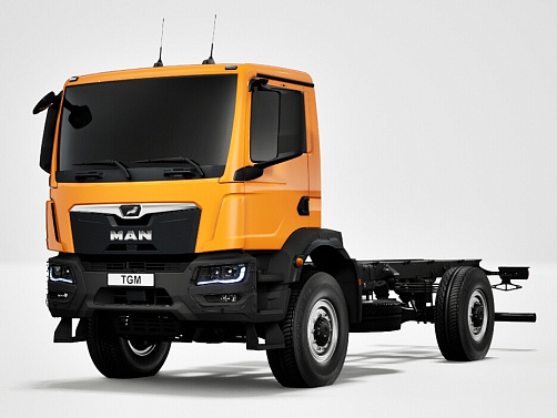Шасси MAN TGM 13.290 4x4 BB CH SP065