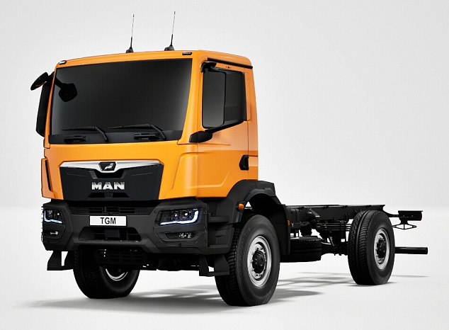 Шасси MAN TGM 13.290 4x4 BB CH SP065
