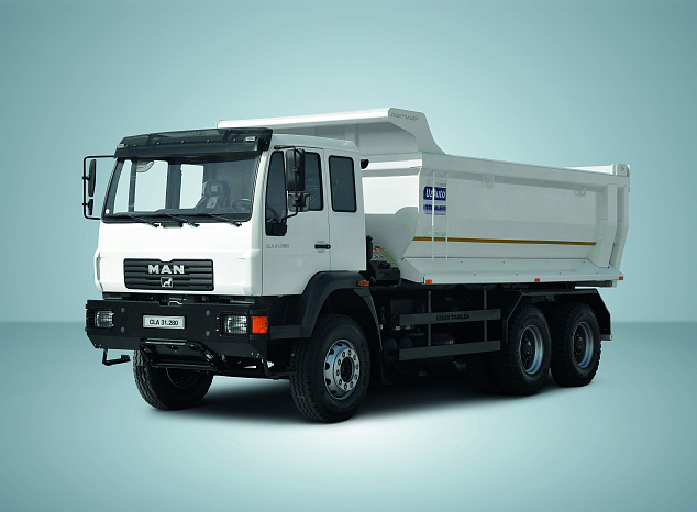 Dump trucks MAN CLA 31.280 6X4 BB CS22UX