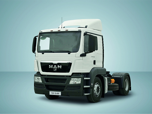 Truck tractors MAN TGS 19.400 4X2 BLS Standard