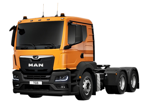 Седельный тягач MAN TGS 26.400 6x4 BL SA AF232 - ADR Euro 2
