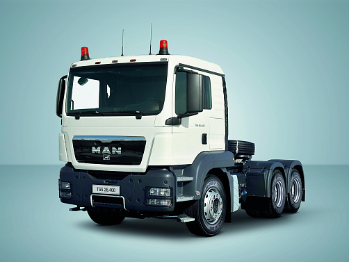 Truck tractors MAN TGS 26.400 6X4 BLS ADR