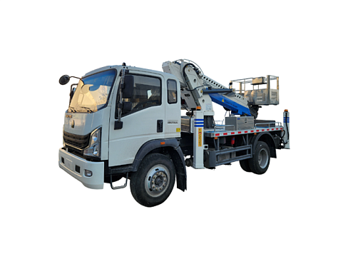 Автовышка Homan-H3 4x2 - 28 м 