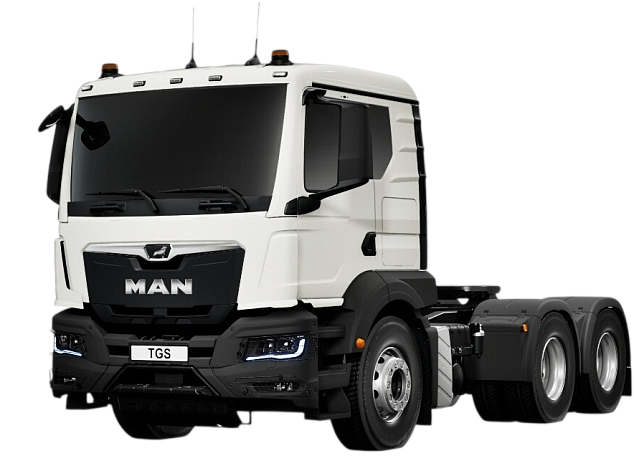 Седельный тягач MAN TGS 33.440 6x4 BB SA NM232 - Mediton Euro 2
