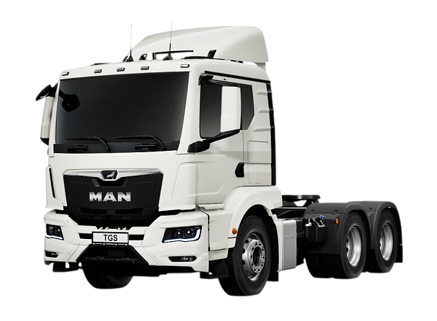 Седельный тягач MAN TGS 26.400 6x4 BL SA MF235 - Medium Euro 5
