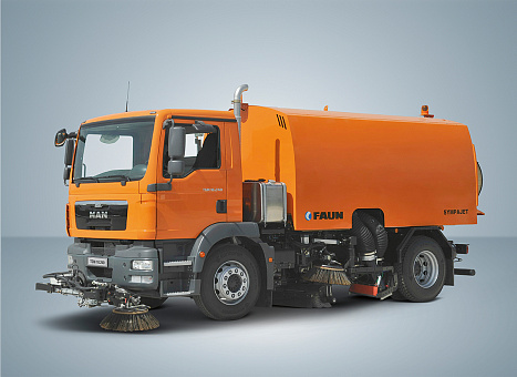 Подметально-уборочная машина TGM 18.240 4x2 BL