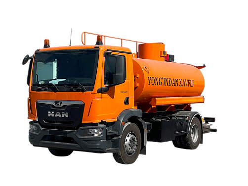 Автотопливозаправщик MAN TGM 18.290 4x2 BB CH A065 - 10 куб.м