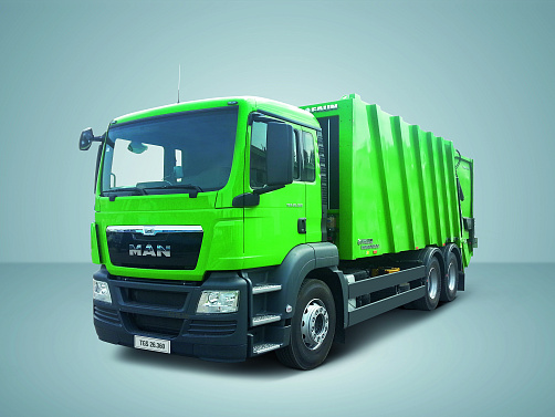 Garbage collection vehicle MAN TGS 26.360 6X4 BL G10 VP525