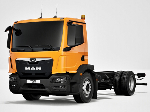Шасси MAN TGM 18.290 4x2 BB CH A065