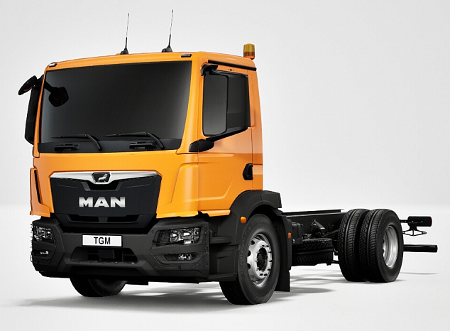 Шасси MAN TGM 18.290 4x2 BB CH A065