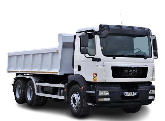 Автосамосвал MAN TGM 26.320 6x4 BB CH SP065 - 15 т / 12 куб.м