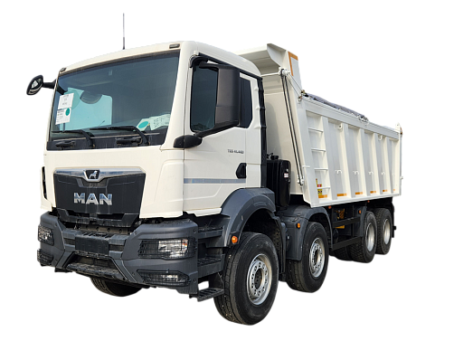 Автосамосвал MAN TGS 41.440 8x4 BB CH KL022 - 28 т / 20 куб.м