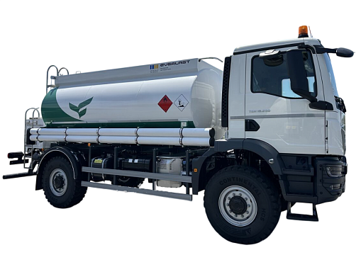 Автотопливозаправщик  MAN TGM 18.290 4x4 BB CH ISP065 - 10 куб.м