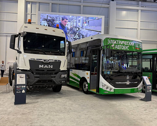 СП ООО Uz Truck and Bus Motors представила инновационную технику на выставке «ИННОПРОМ. Центральная Азия 2025»