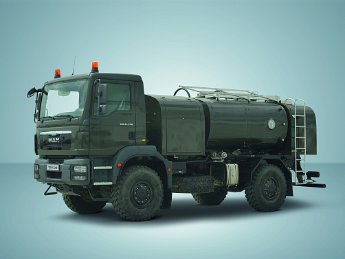 Автоцистерна - MAN TGM 13.240 4X4 BB