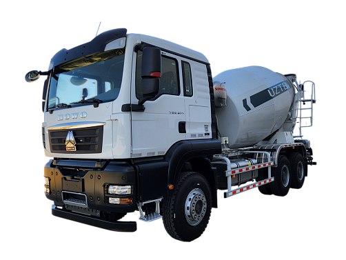 Автобетоносмеситель Howo-T5G 6x4 - 10 куб.м