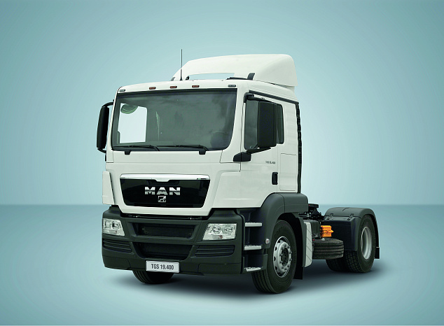 Egarli shatakchilar MAN TGS 19.400 4X2 BLS Standard