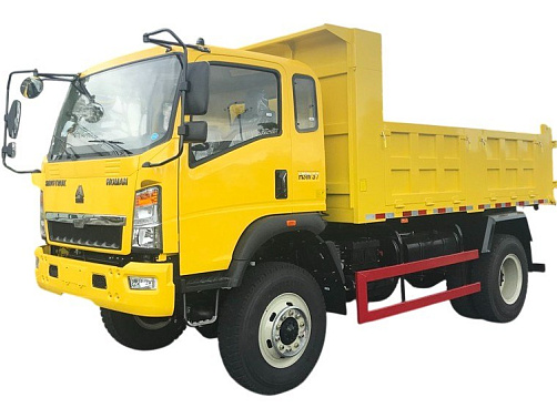 Автосамосвал Homan-H3 4x4 - 10 т / 9 куб.м