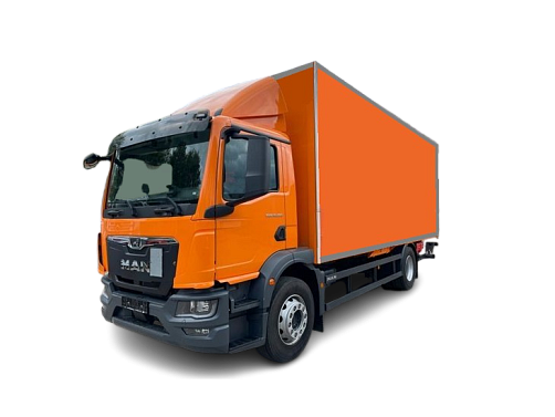 Автофургон для перевозки взрывчатых веществ MAN TGM 18.290 4x2 BB CH A065 - 26 куб.м