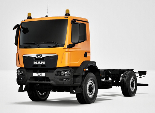 Шасси MAN TGM 13.290 4x4 BB CH A065