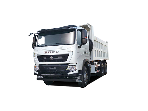 Автосамосвал Howo-T7S 6x4 - 25 т 