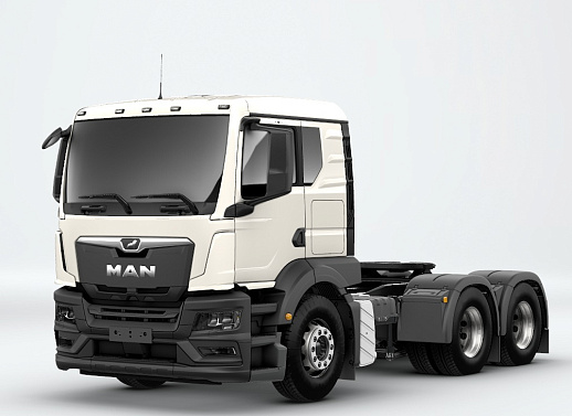 Седельный тягач MAN TGS 26.400 6x4 BL SA MF232 - Medium Euro 2