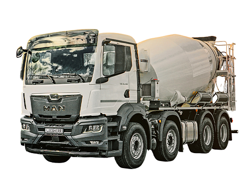 Автобетоносмеситель MAN TGS 41.400 8x4 BB CH ML032 - 12 куб.м