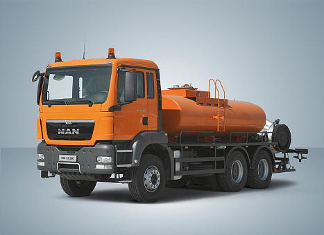 Ветровая автомашина TGS 33.360 6x4 BB