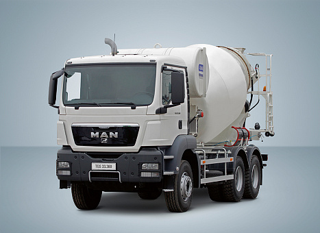 Автобетоносмеситель TGS 33.360 6х4 ВВ