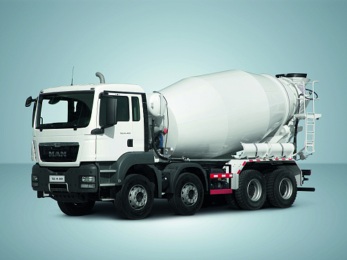 Автобетоносмеситель MAN TGS 41.400 8X4 BB M072