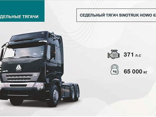 SINOTRUK HOWO 6Х4