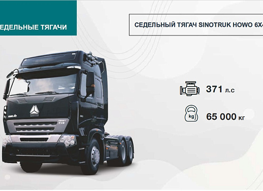 SINOTRUK HOWO 6Х4