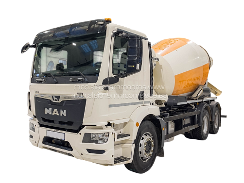 Автобетоносмеситель MAN TGM 26.320 6x4 BB CH MP065 - 7 куб.м 