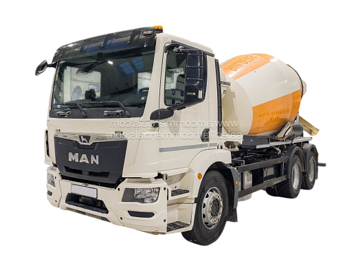 Автобетоносмеситель MAN TGM 26.320 6x4 BB CH MP065 - 7 куб.м 