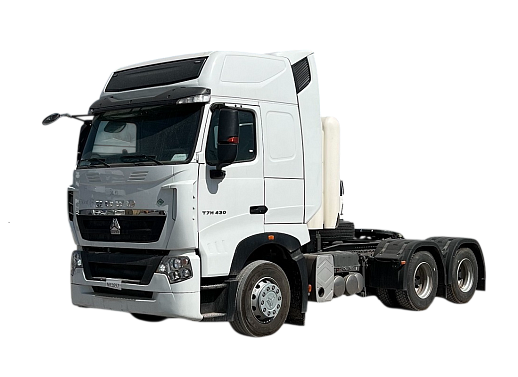 Седельный тягач Howo-T7H 430 6x4 CNG - Euro 5