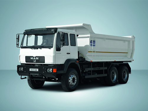 Dump trucks MAN CLA 31.280 6X4 BB CS22UX
