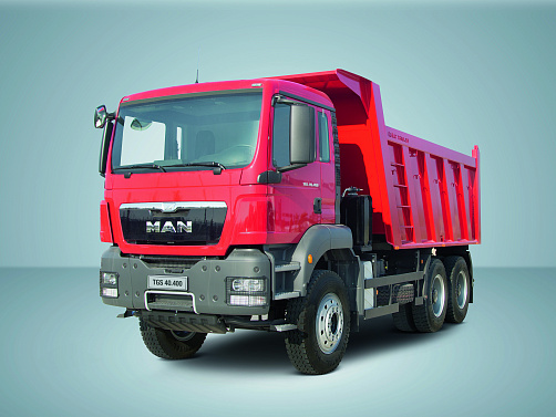 Dump trucks MAN TGS 40.400 6X4 BB K062 U-18CH