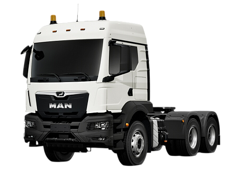 Седельный тягач MAN TGS 33.480 6x4 BB SA HR432 - Maxiton Euro 2 