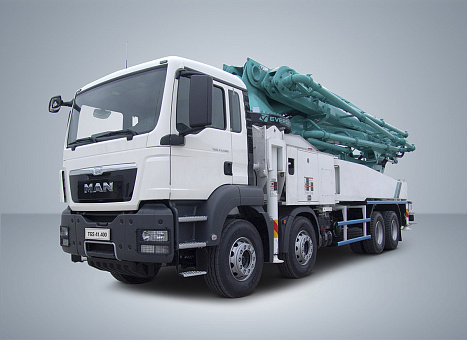 Автобетононасос TGS 41.400 8X4 BB