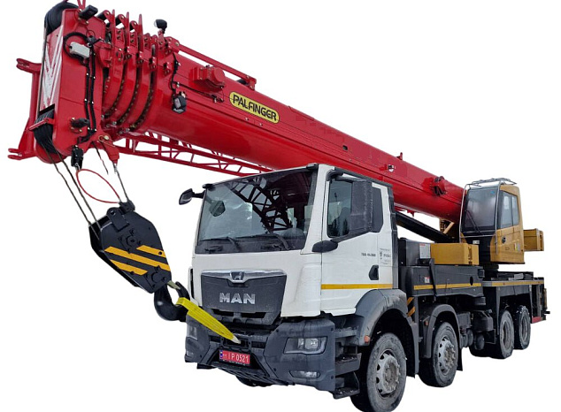 Автокран MAN TGS 41.440 8x4 BB CH SL032 - 50 т 