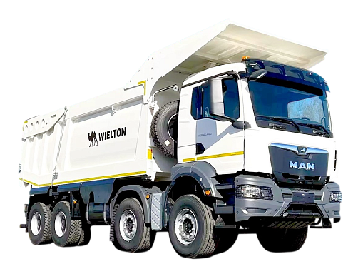 Автосамосвал MAN TGS 41.480 8x4 BB CH TM022 - 28 т / 20 куб.м (карьерный)