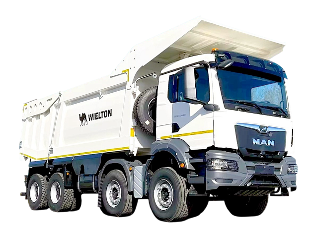 Автосамосвал MAN TGS 41.480 8x4 BB CH TM022 - 26 т / 20 куб.м (карьерный)