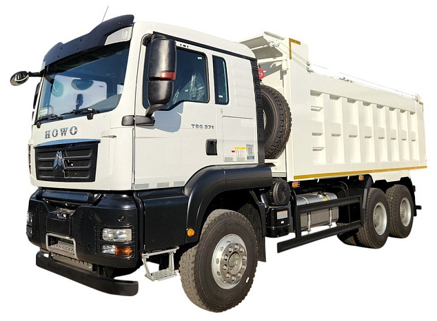 Автосамосвал Howo-T5G 6x4 - 25 т / 20 куб.м Sunhunk